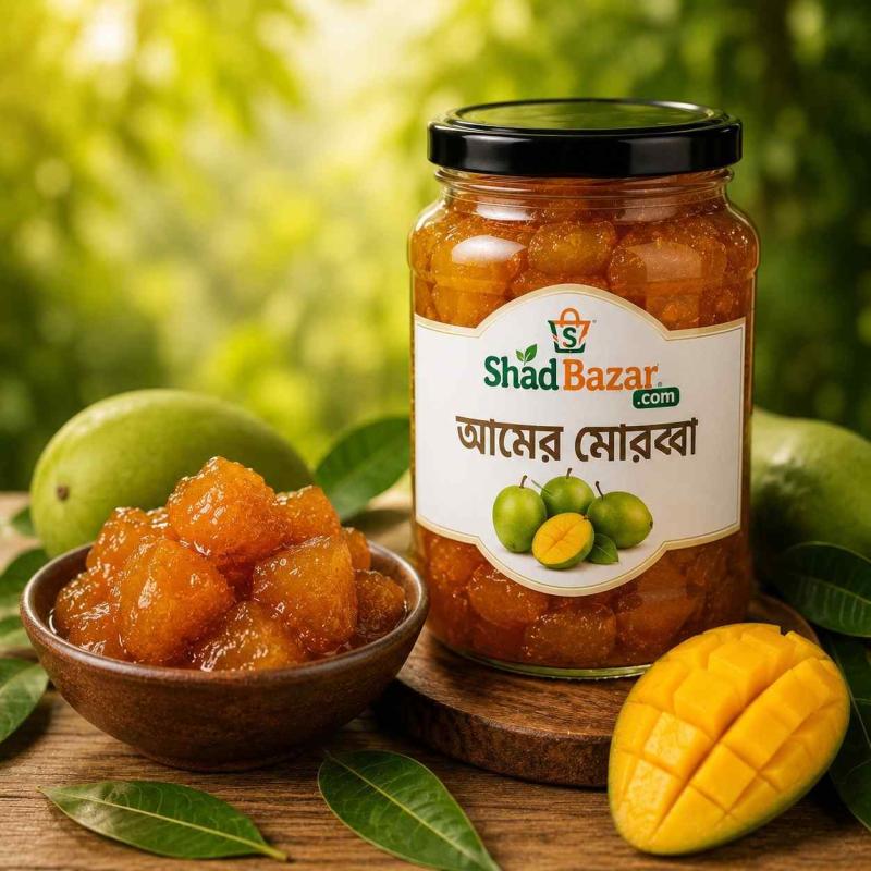 শাহী আমের মোরব্বা 500g